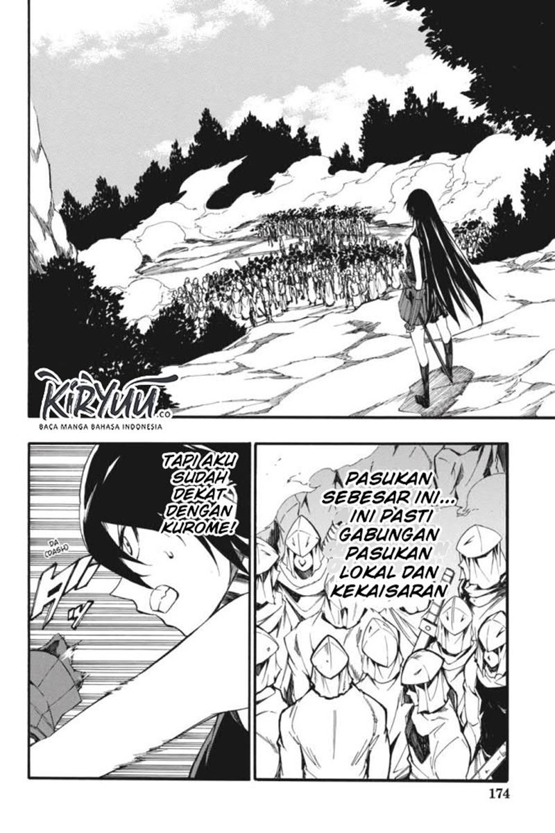 Akame ga KILL! Zero Chapter 60 End